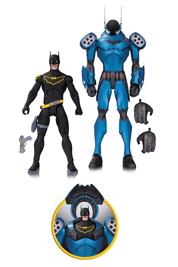 DC COMICS - BATMAN BY CAPULLO 2 PACK