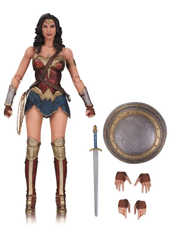 DC FILMS - BATMAN V SUPERMAN WONDER WOMAN