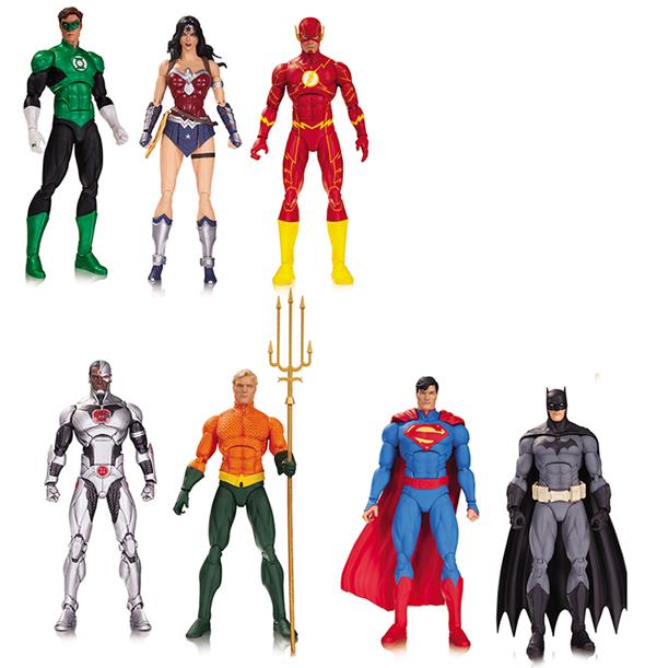 DC COMICS - JUSTICE LEAGUE OF AMERICA 7-PACK