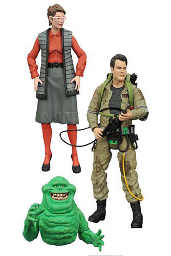 GHOSTBUSTERS SELECT S.3 AF SET