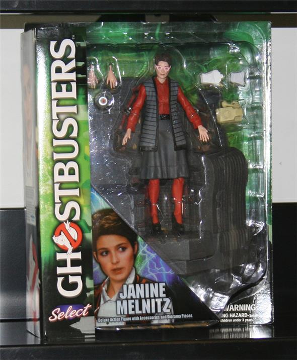 GHOSTBUSTERS SELECT S.3 AF SET