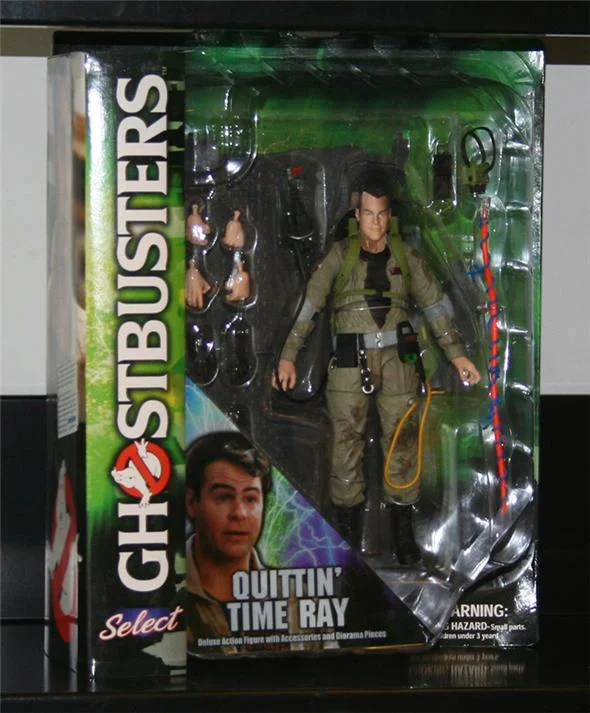 GHOSTBUSTERS SELECT S.3 AF SET