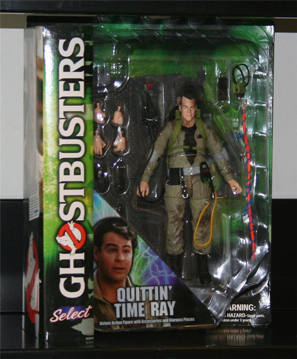 GHOSTBUSTERS SELECT S.3 AF SET