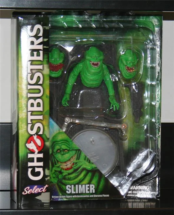 GHOSTBUSTERS SELECT S.3 AF SET