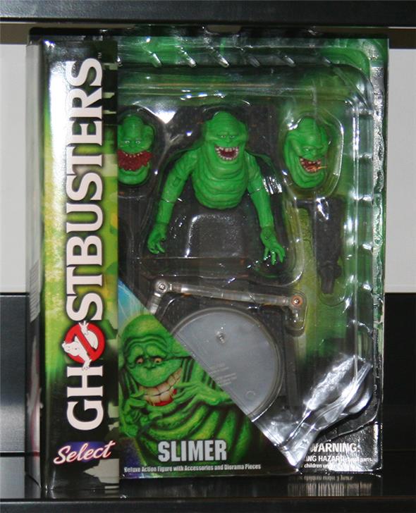 GHOSTBUSTERS SELECT S.3 AF SET