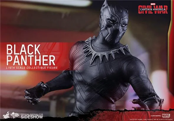 1/6 HOT TOYS - C.A. CIVIL WAR - BLACK PANTHER