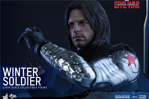 1/6 HOT TOYS - C.A. CIVIL WAR - WINTER SOLDIER