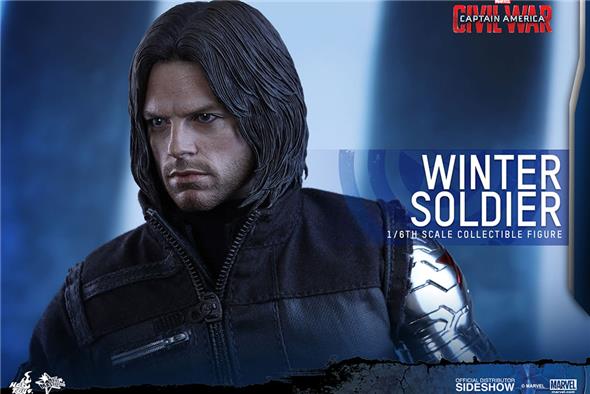 1/6 HOT TOYS - C.A. CIVIL WAR - WINTER SOLDIER