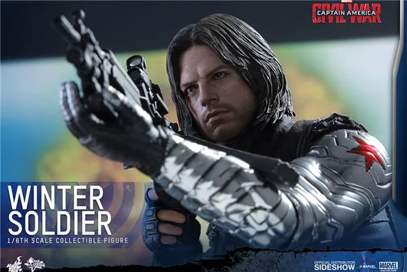1/6 HOT TOYS - C.A. CIVIL WAR - WINTER SOLDIER