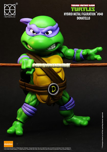 TMNT DONATELLO HYBRID METAL