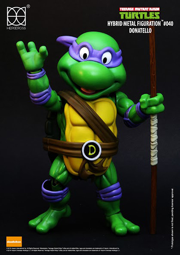 TMNT DONATELLO HYBRID METAL
