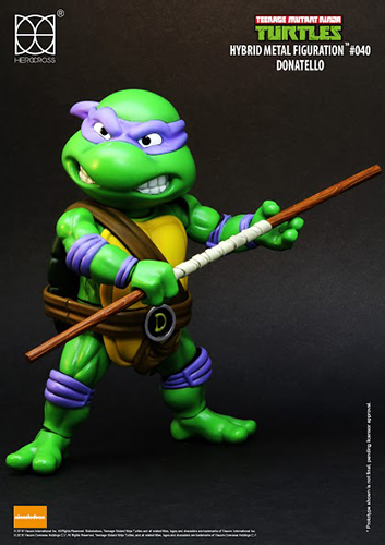 TMNT DONATELLO HYBRID METAL