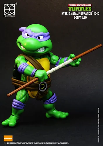 TMNT DONATELLO HYBRID METAL