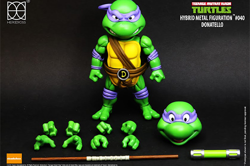 TMNT DONATELLO HYBRID METAL