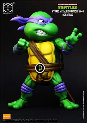 TMNT DONATELLO HYBRID METAL