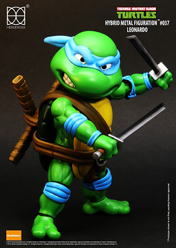 TMNT LEONARDO HYBRID METAL