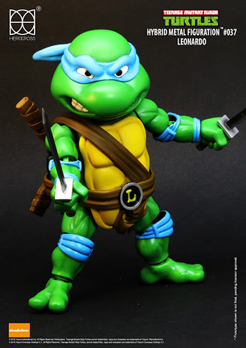 TMNT LEONARDO HYBRID METAL