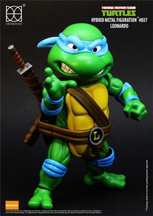 TMNT LEONARDO HYBRID METAL