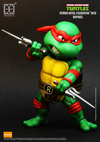 TMNT RAPHAEL HYBRID METAL