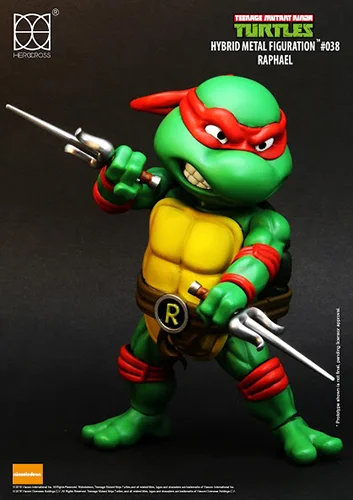 TMNT RAPHAEL HYBRID METAL
