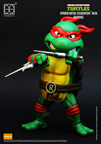 TMNT RAPHAEL HYBRID METAL