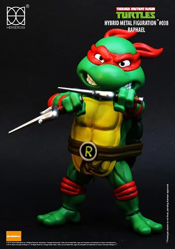 TMNT RAPHAEL HYBRID METAL