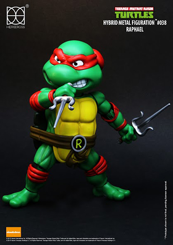 TMNT RAPHAEL HYBRID METAL