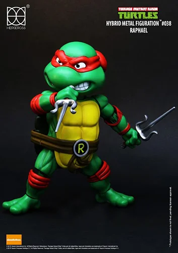 TMNT RAPHAEL HYBRID METAL