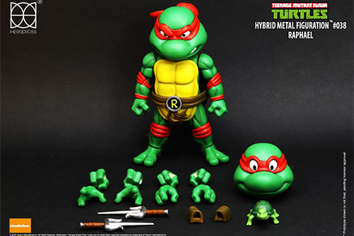 TMNT RAPHAEL HYBRID METAL