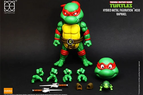 TMNT RAPHAEL HYBRID METAL