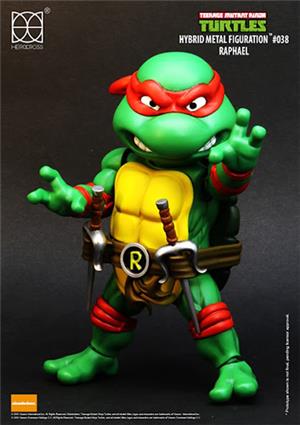 TMNT RAPHAEL HYBRID METAL