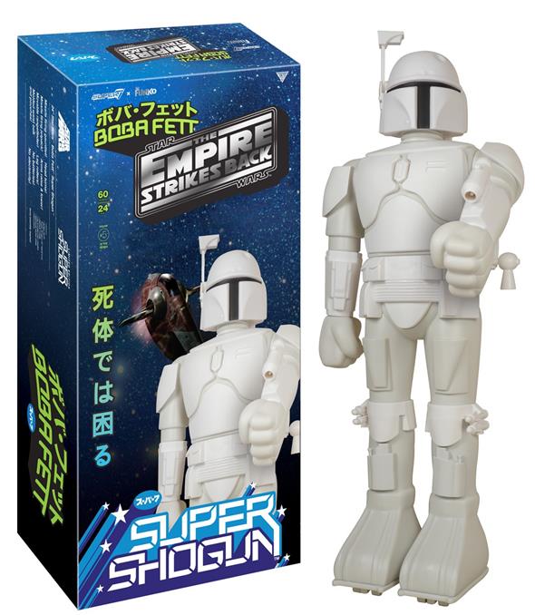 SUPER SHOGUN - STAR WARS BOBA FETT PROTOTYPE VERSION