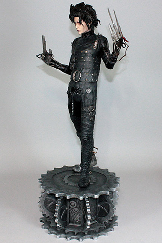 1/4 EDWARD SCISSORHANDS STATUE