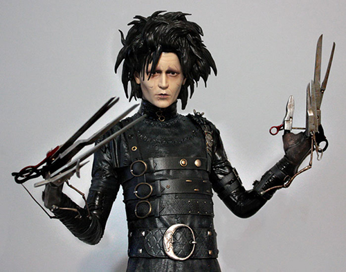 1/4 EDWARD SCISSORHANDS STATUE