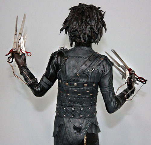 1/4 EDWARD SCISSORHANDS STATUE
