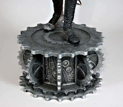 1/4 EDWARD SCISSORHANDS STATUE