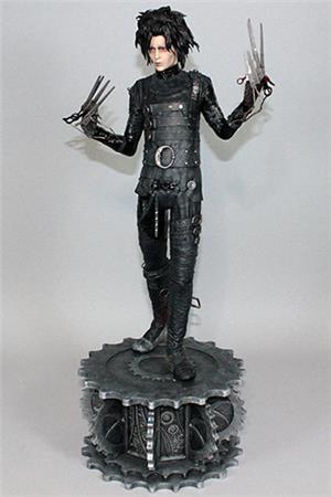 hollywood-collectibles-1-4-edward-scissorhands-statue