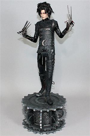 1/4 EDWARD SCISSORHANDS STATUE