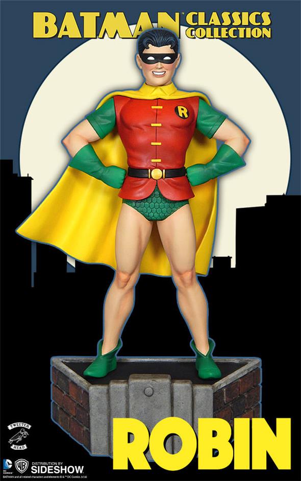 TWEETERHEAD - ROBIN BOY WONDER CLASS. MAQUETTE