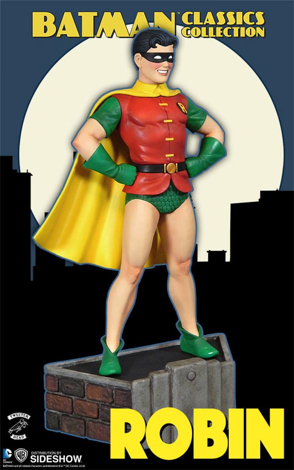 TWEETERHEAD - ROBIN BOY WONDER CLASS. MAQUETTE