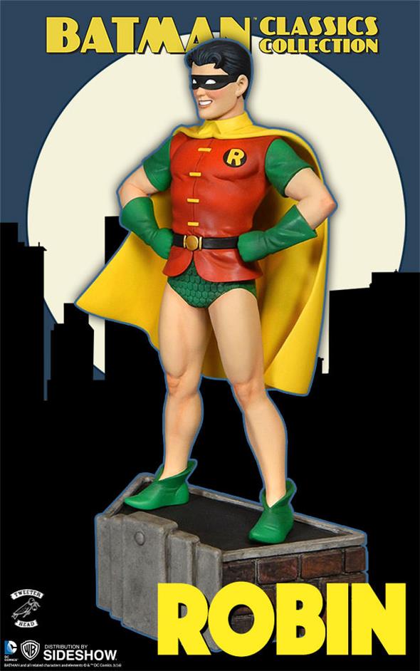 TWEETERHEAD - ROBIN BOY WONDER CLASS. MAQUETTE