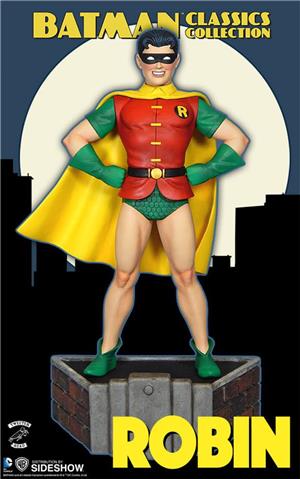 TWEETERHEAD - ROBIN BOY WONDER CLASS. MAQUETTE