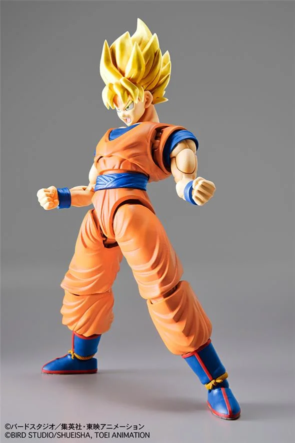 FIGURE RISE - DRAGON BALL SUPER SAIYAN SON GOKU