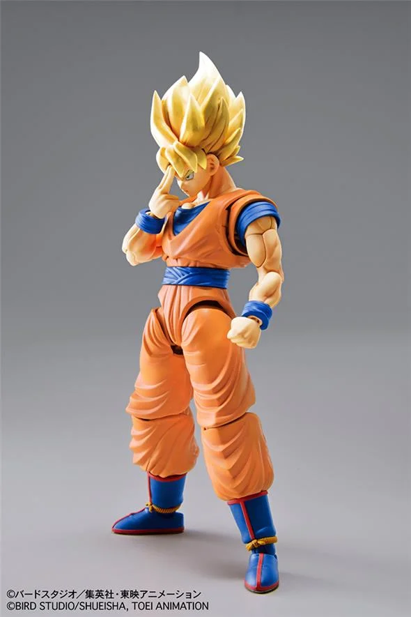 FIGURE RISE - DRAGON BALL SUPER SAIYAN SON GOKU