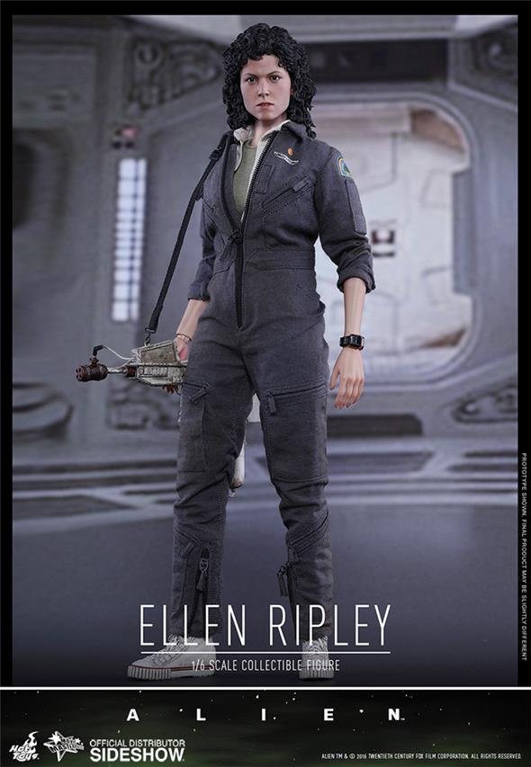 1/6 HOT TOYS - ALIEN ELLEN RIPLEY