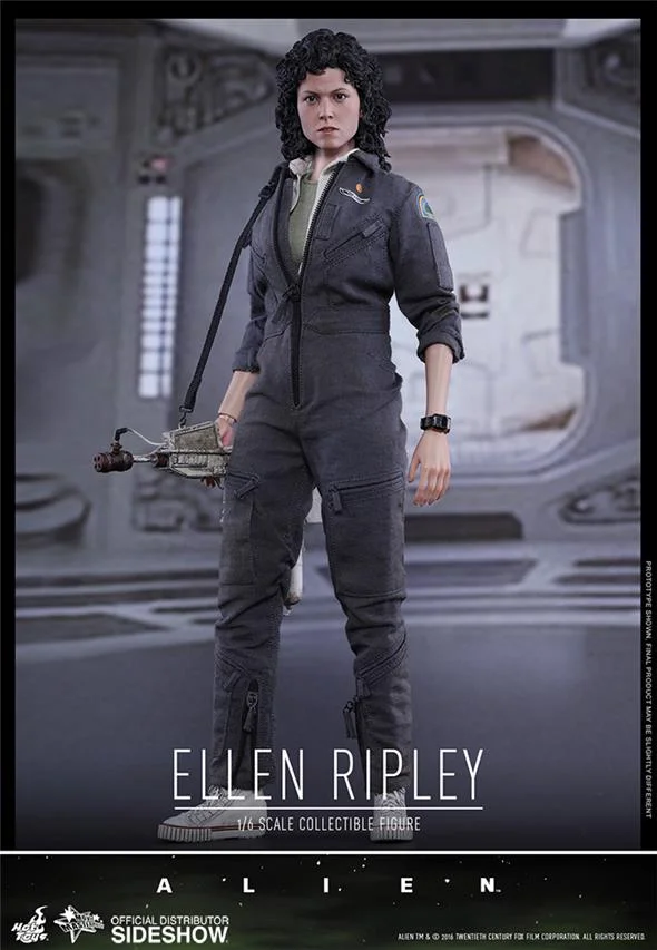 1/6 HOT TOYS - ALIEN ELLEN RIPLEY