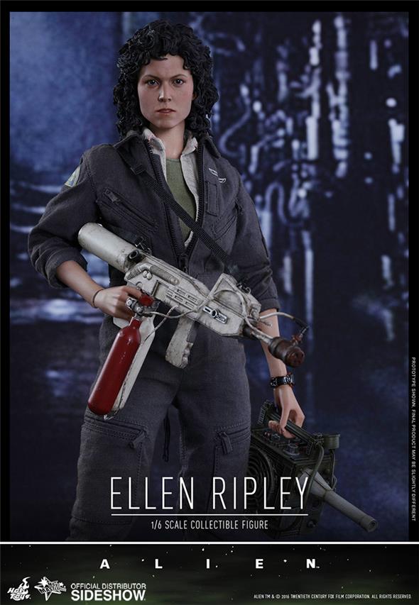 1/6 HOT TOYS - ALIEN ELLEN RIPLEY
