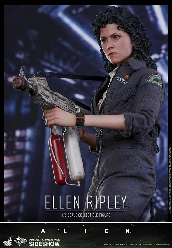 1/6 HOT TOYS - ALIEN ELLEN RIPLEY