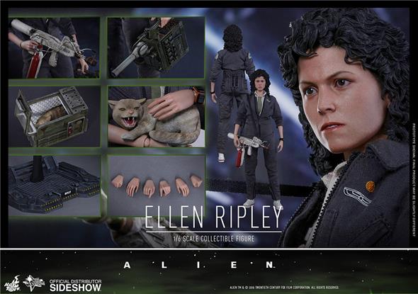 1/6 HOT TOYS - ALIEN ELLEN RIPLEY