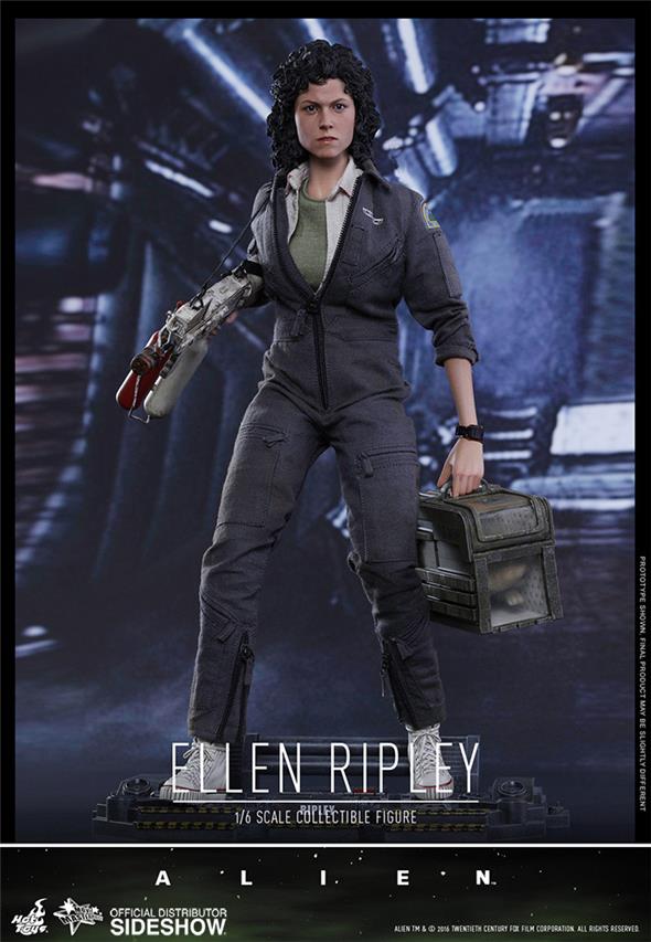 1/6 HOT TOYS - ALIEN ELLEN RIPLEY